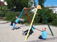 Ein Ausflug zum Spielplatz