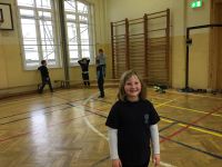 Sportspiele im Hort