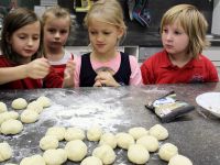 Igel backen